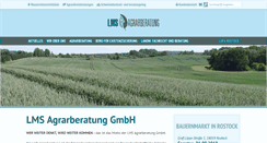 Desktop Screenshot of lms-beratung.de